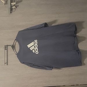 Adidas Navy Tshirt 2XL